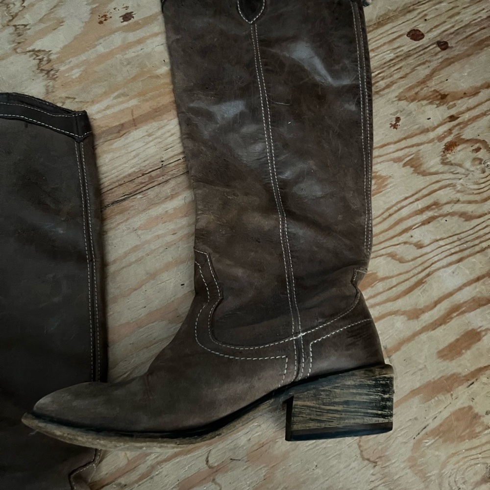 Steve Madden cowboy boots